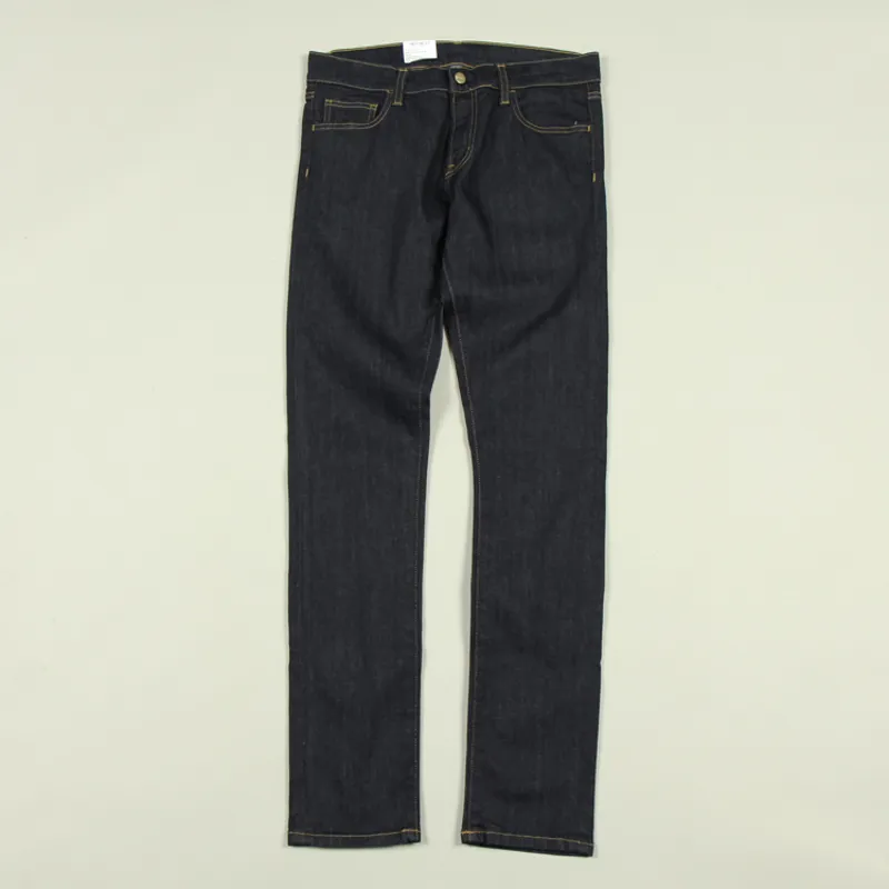 Carhartt WIP Rebel Pant Spicer - Blue One Wash-2